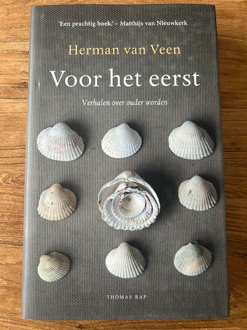 Herman van Veen - Voor het eerst, Boeken, Overige Boeken, Zo goed als nieuw, Ophalen of Verzenden