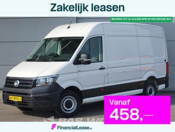Volkswagen Crafter 140pk Automaat L3H3 Trekhaak Airco Camera beschikbaar voor biedingen