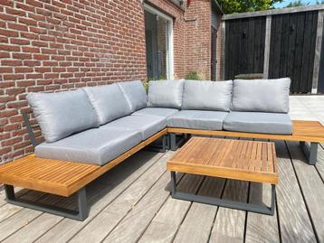 tuinbank loungebank tuinset buitenbank zithoek beschikbaar voor biedingen