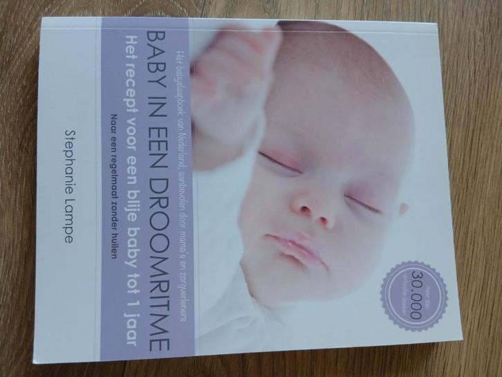 Baby in een Droomritme - Stephanie Lampe, Boeken, Zwangerschap en Opvoeding, Zo goed als nieuw, Zwangerschap en Bevalling, Ophalen of Verzenden
