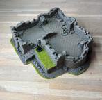 Wargaming scenery piece #2, Ophalen of Verzenden, Zo goed als nieuw, Figuurtje(s)