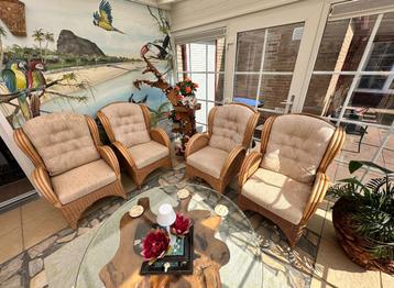 Bamboe Tuinmeubel Set met Bar beschikbaar voor biedingen