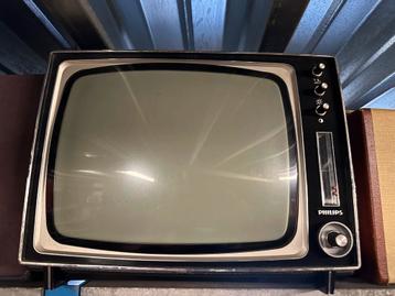 Philips X12T740 vintage televisie – werking onbekend beschikbaar voor biedingen