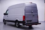 Volkswagen Crafter 2.0 TDI 140 pk DSG Aut. L3H3 Highline Nav, Metallic lak, Stof, Gebruikt, 4 cilinders