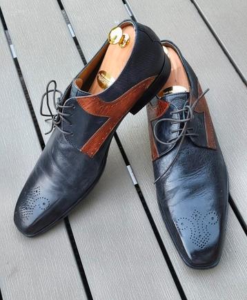 Melvin & Hamilton, Derby's, Derbies, veterschoenen 47 beschikbaar voor biedingen