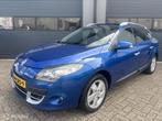 Renault Megane Estate 2.0 Luxe Dynamique Automaat Uitvoering, Auto's, Renault, 4 cilinders, Blauw, Origineel Nederlands, Euro 4