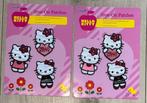 Sanrio Hello Kitty Iron-On Patches, Hobby en Vrije tijd, Naaien en Fournituren, Ophalen of Verzenden, Nieuw, Applicatie