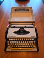 Vintage Olympia Traveller de Luxe typemachine, Diversen, Typemachines, Ophalen, Gebruikt