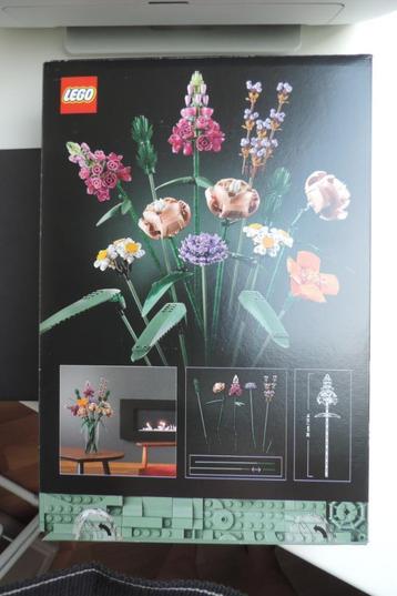 Nieuwe lego bloemen, 10280 beschikbaar voor biedingen
