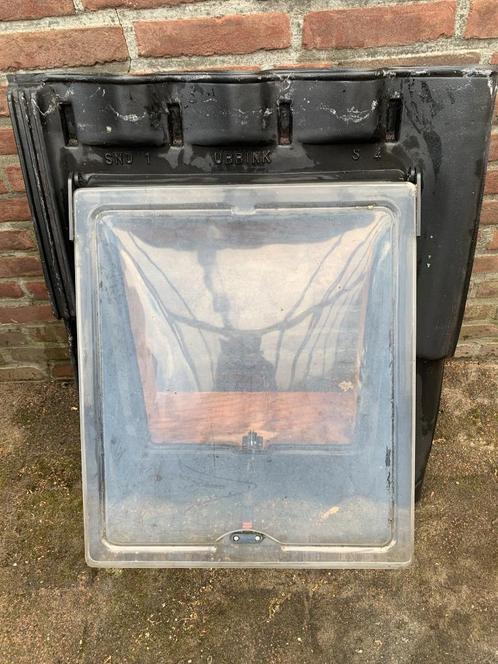 Dakraam of zolderraam, Doe-het-zelf en Verbouw, Glas en Ramen, Gebruikt, Dakraam, Minder dan 80 cm, Minder dan 80 cm, Ophalen