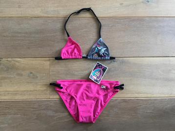 Zwart roze bikini. Merk Monster High. Maat 140/146. Nieuw. beschikbaar voor biedingen