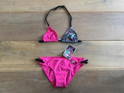 Zwart roze bikini. Merk Monster High. Maat 140/146. Nieuw., Kinderen en Baby's, Kinderkleding | Maat 140, Nieuw, Meisje, Sport- of Zwemkleding