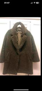 Zara winterjas, Ophalen of Verzenden, Zo goed als nieuw, Maat 34 (XS) of kleiner, Groen