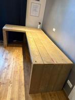 Hoekbureau steigerhout, Ophalen, Zo goed als nieuw