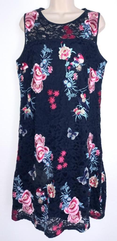 Paprika jurk maat T1 (44), Kleding | Dames, Grote Maten, Zo goed als nieuw, Jurk, Blauw, Ophalen of Verzenden