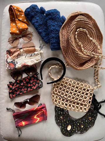 Pakket met 10x verschillende accessoires beschikbaar voor biedingen