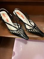 Miu Miu Pumps mt 39, Kleding | Dames, Schoenen, Ophalen of Verzenden, Zo goed als nieuw, Zwart