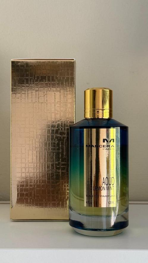 Mancera Aoud Lemon Mint decamt/sample, Sieraden, Tassen en Uiterlijk, Uiterlijk | Parfum, Nieuw, Ophalen of Verzenden