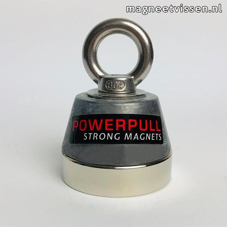 Vismagneet POWERPULL 220 voor magneetvissen, Hobby en Vrije tijd, Metaaldetectors, Nieuw, Overige merken, Verzenden
