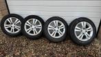 Winterbanden op velg Opel Corsa D 185/65 R15, Auto-onderdelen, Banden en Velgen, Ophalen, Gebruikt, 15 inch, Banden en Velgen