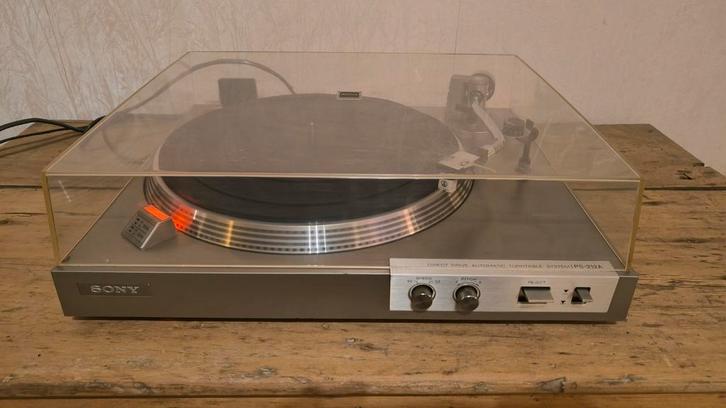 Sony ps-212a, Audio, Tv en Foto, Platenspelers, Zo goed als nieuw, Sony, Ophalen of Verzenden