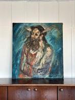 Schilderij Raoul Van Den Heede, 1966, Antiek en Kunst, Kunst | Schilderijen | Klassiek, Ophalen of Verzenden