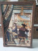 Schilderatelier van Jan Vermeer, Ophalen