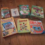 Spelletjes: kwartet, memory, pesten, Ophalen of Verzenden, Gebruikt
