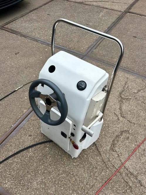 Stuurconsole boot compleet, Watersport en Boten, Bootonderdelen, Gebruikt, Motor en Techniek, Zeilboot of Motorboot, Ophalen