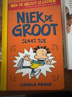 Lincoln Peirce - Niek de Groot slaat toe, Boeken, Ophalen of Verzenden, Zo goed als nieuw, Lincoln Peirce; Anne Douqué