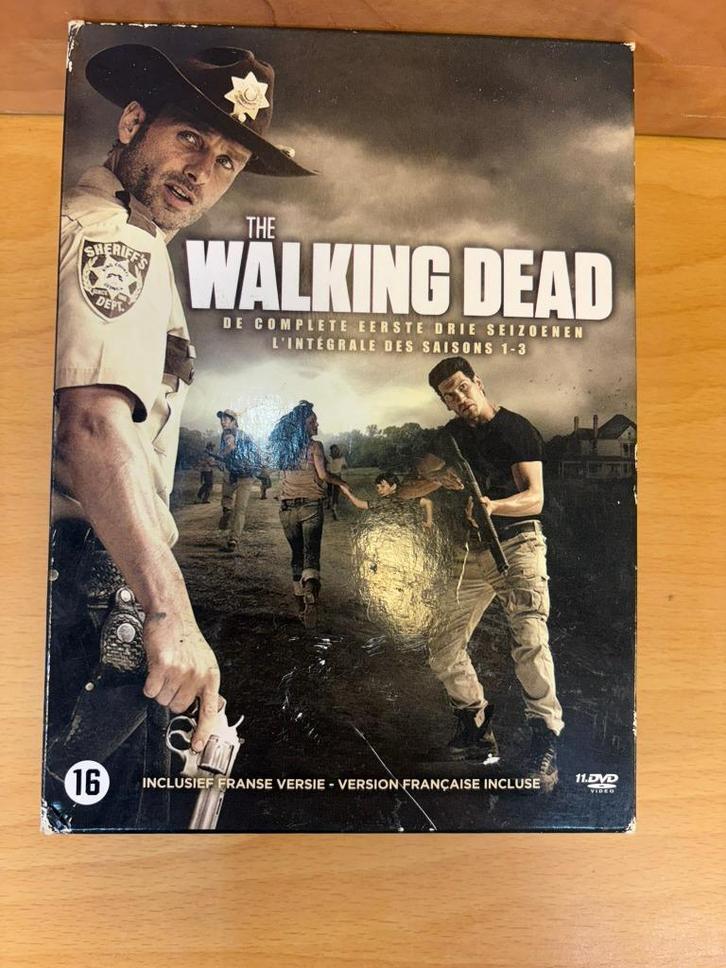The walking dead complete seizoenen 1t/m3 #30364, Cd's en Dvd's, Dvd's | Tv en Series, Zo goed als nieuw, Horror, Boxset, Vanaf 16 jaar