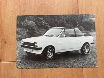 Crayford - Ford Fiesta Fly Cabriolet beschikbaar voor biedingen