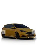 SS-Tuning Splitterkit focus mk3.5 ST, Voor, Nieuw, Ophalen of Verzenden, Ford