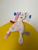 566 prenatal knuffellap lap konijn wit roze, Kinderen en Baby's, Speelgoed | Knuffels en Pluche, Konijn, Ophalen of Verzenden