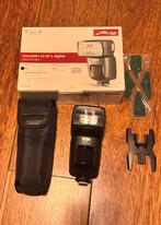 Metz Mecablitz 52 AF-1 digital flitser voor Nikon, Ophalen of Verzenden, Zo goed als nieuw, Metz