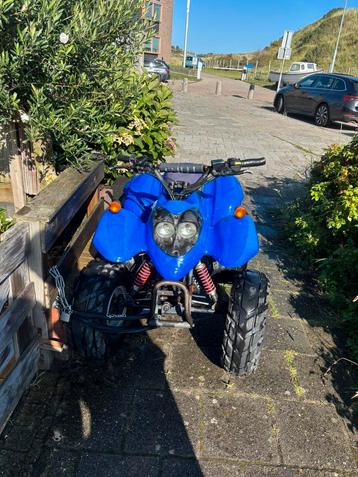 Unilli CX50 bromquad brommer scooter beschikbaar voor biedingen