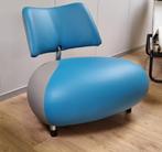 Pallone fauteuil Leolux - Refurbished - nieuw leer, Ophalen, Metaal, Nieuw, 75 tot 100 cm