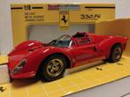 Ferrari 330 P4 Spyder rood 1967 Revell Jouef metal 1:18 KRD, Ophalen of Verzenden, Zo goed als nieuw, Auto, Revell