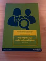 Rose Marie Nieswiadomy - Verpleegkundige onderzoeksmethoden, Boeken, Ophalen of Verzenden, Zo goed als nieuw, Rose Marie Nieswiadomy