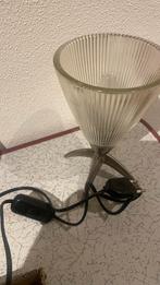 Kemner Vintage Lamp - Stijlvol Design, Ophalen of Verzenden, Gebruikt, Glas, Minder dan 100 cm