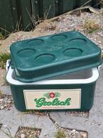 Vintage koelbox Grolsch, Ophalen of Verzenden, Zo goed als nieuw, Koelelement