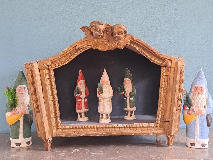 Antieke Religieuze Schrijn, Antiek en Kunst, Antiek | Religie, Ophalen of Verzenden