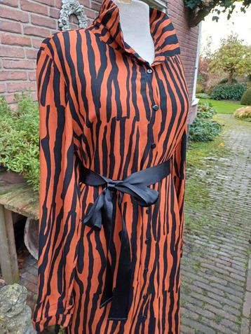 Juffrouw Jansen Jurk Dierenprint L 42 44 beschikbaar voor biedingen