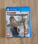 Tombraider definitive edition PS4, 1 speler, Ophalen of Verzenden, Gebruikt, Vanaf 18 jaar
