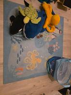 Vloerkleed en knuffels onderwaterdieren, Ophalen, Zo goed als nieuw