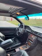 Mercedes-Benz 200-Serie 2.3 230 CE AUT 1987 Beige w124 c124, Auto's, Automaat, Zwart, 4 cilinders, Leder