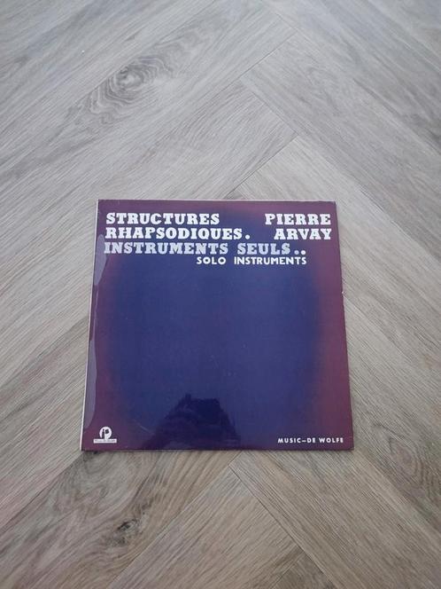 Pierre Arvay – Structures Rapsodiques
Engelse Mono persing, Cd's en Dvd's, Vinyl | Klassiek, Zo goed als nieuw, Modernisme tot heden