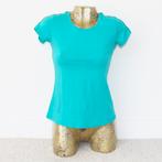 Pure White Ballin Shirtje (XS) - 63 € 20,-, Kleding | Dames, T-shirts, Blauw, Pure White Ballin, Ophalen of Verzenden, Zo goed als nieuw