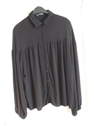 Norah zgan zwarte blouse maat 42 beschikbaar voor biedingen