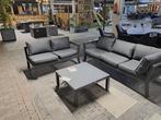 Colorado Loungeset 3-delig, Tuin en Terras, Ophalen, 5 zitplaatsen, Loungeset, Bank